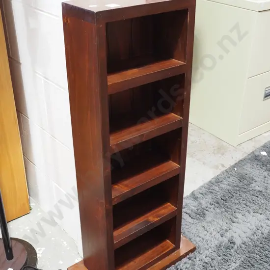 small pine bookcase H830 