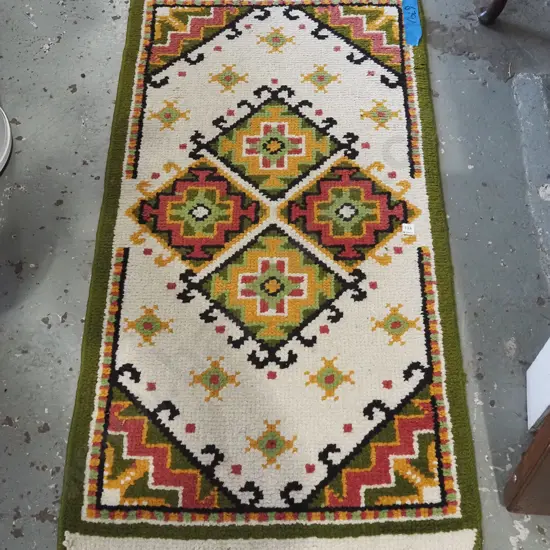 retro hand tufted floor mat L1400 W725