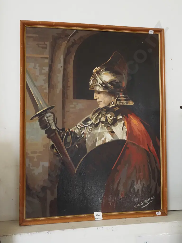 paint by numbers portrait - Lancelot Image 1++