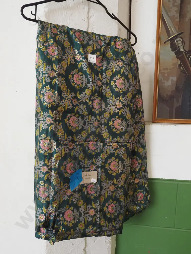 1960s silk sari - has damage Image 1++