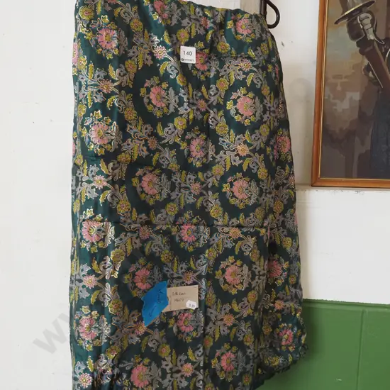 1960s silk sari - has damage