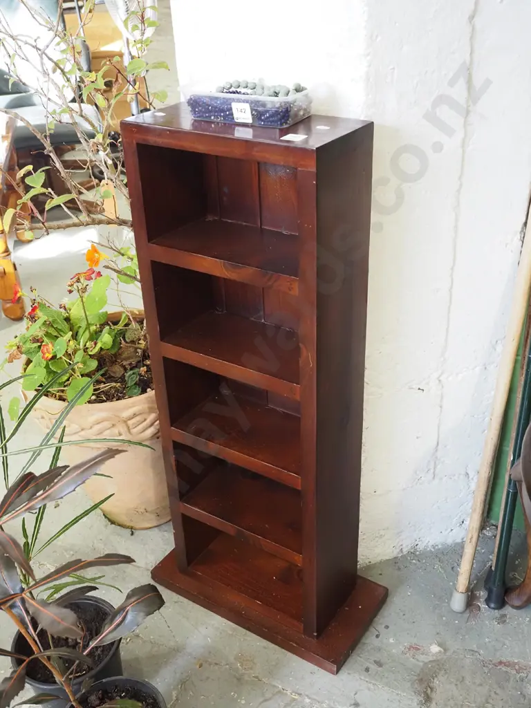 solid wood CD tower H855 Image 1++