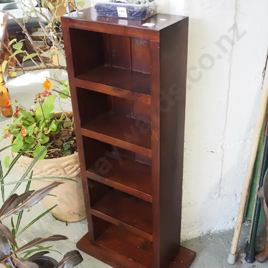 solid wood CD tower H855