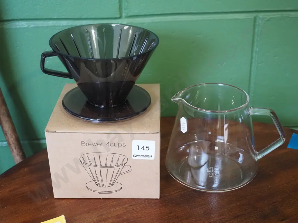 as new 4 cup coffee brewer Image 1++
