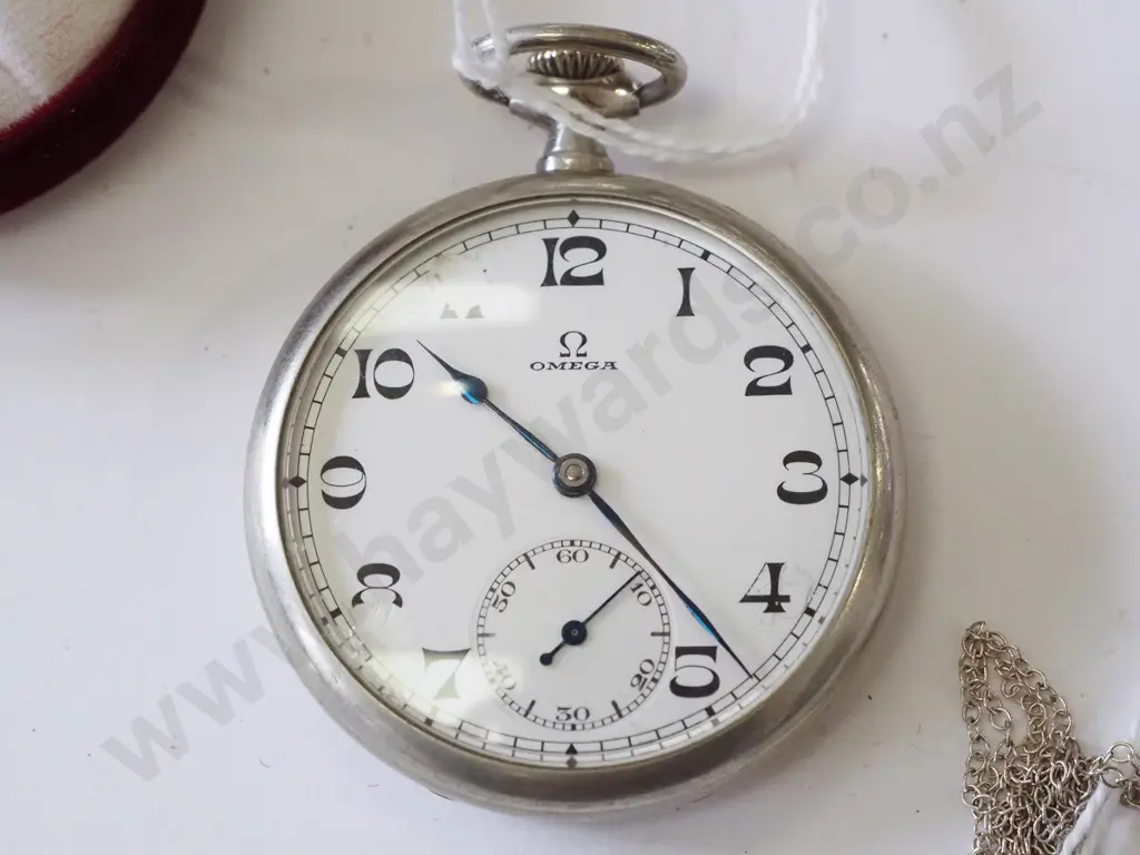 Omega pocket watch, condition unknown Image 1++