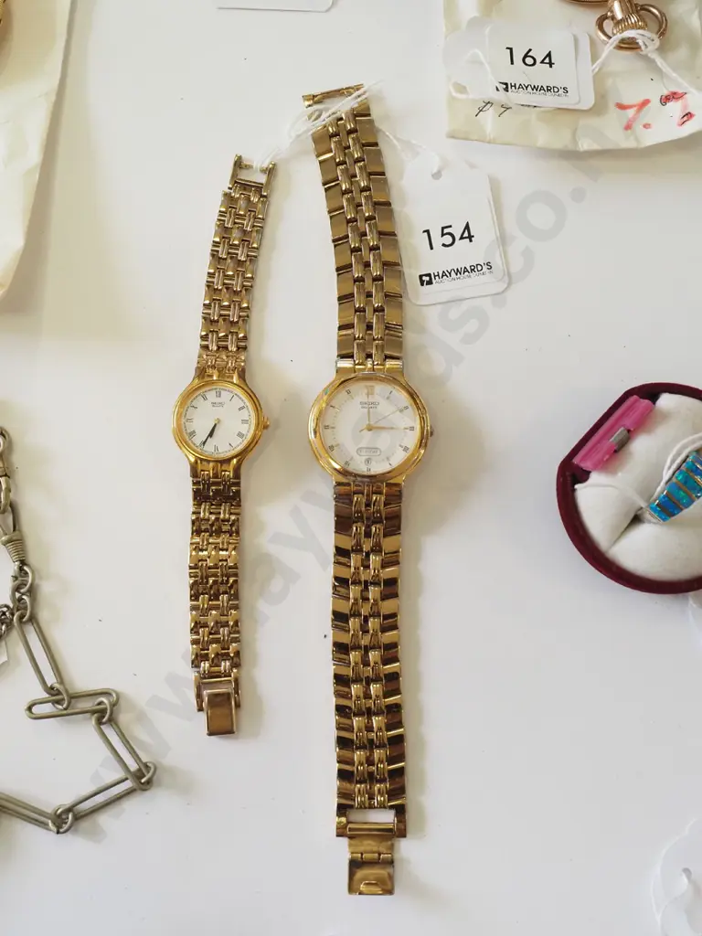 2x Seiko wristwatches Image 1++