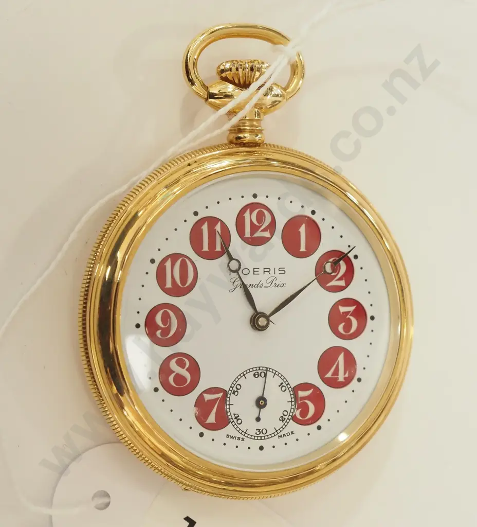 Moeris pocket watch, condition unknown Image 1++