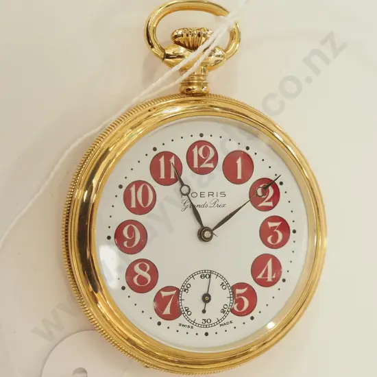 Moeris pocket watch, condition unknown
