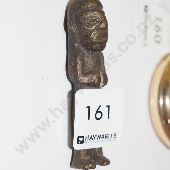 small cast metal figurine