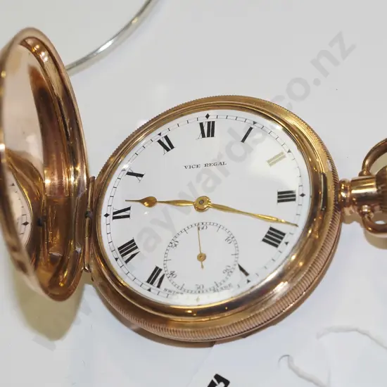 Vice Regal pocket watch 10 yr case- circa 1934 - condition unknown