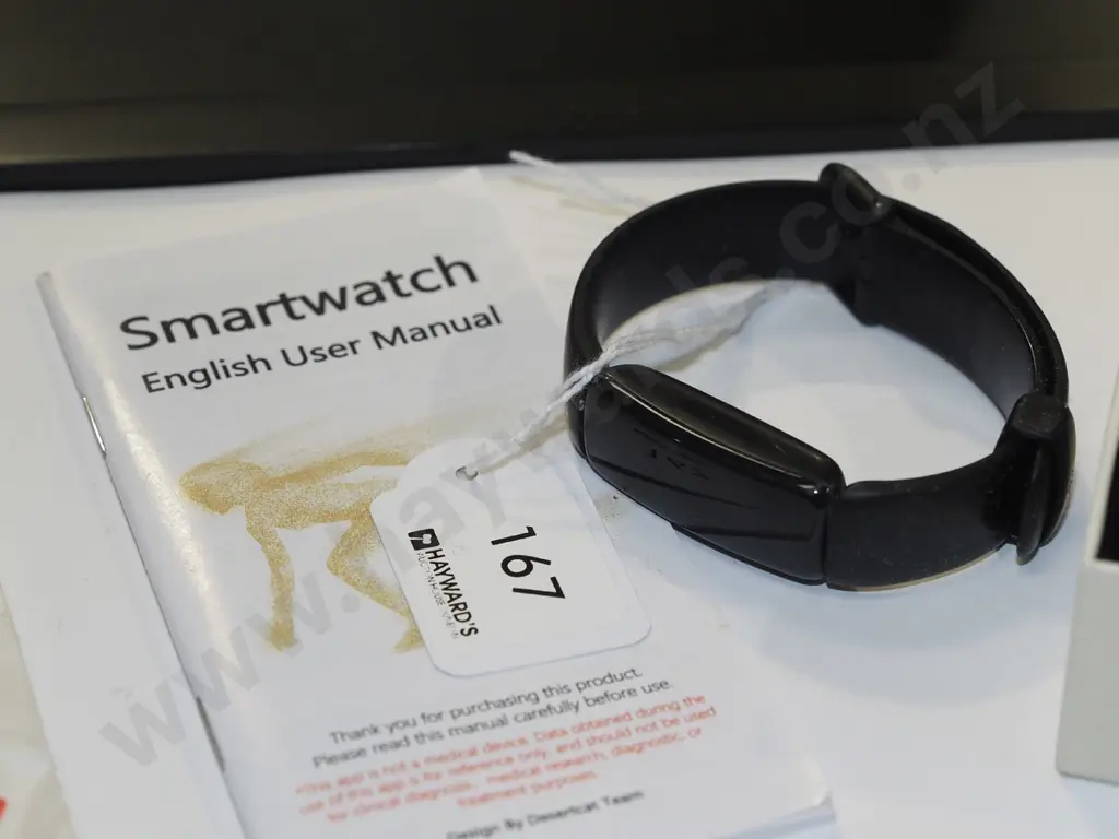 smart watch & manual Image 1++