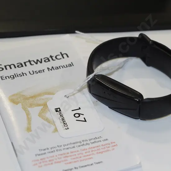 smart watch & manual
