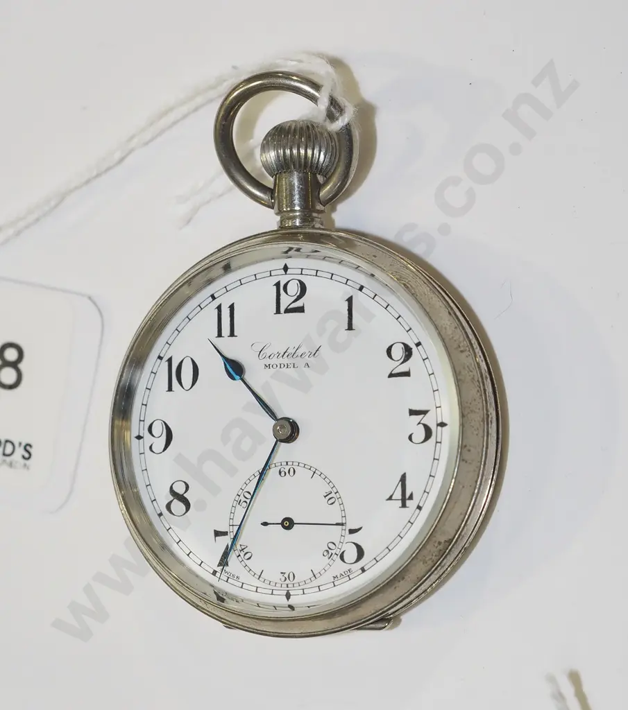 Cortebert pocket watch - condition unkown Image 1++
