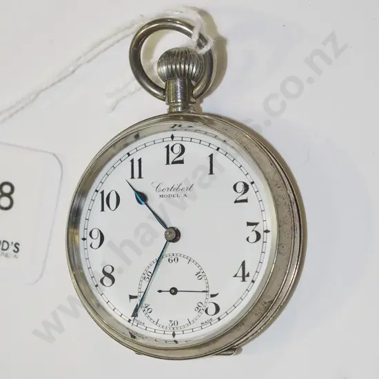 Cortebert pocket watch - condition unkown