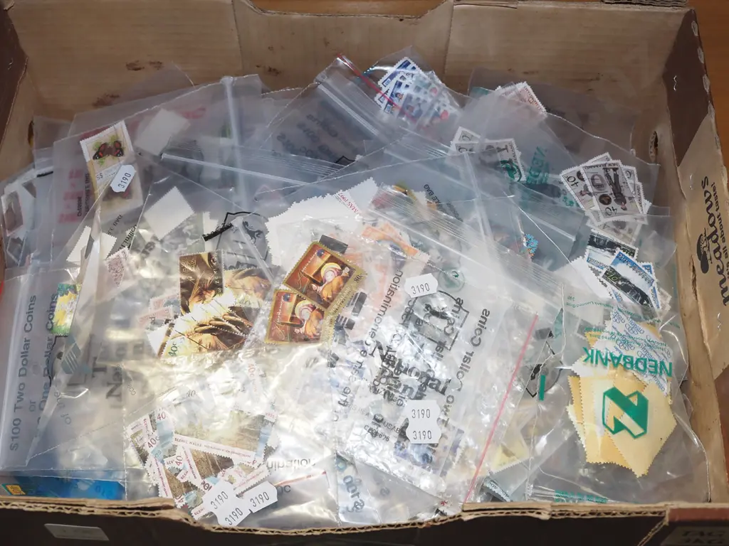 box of stamps Image 1++