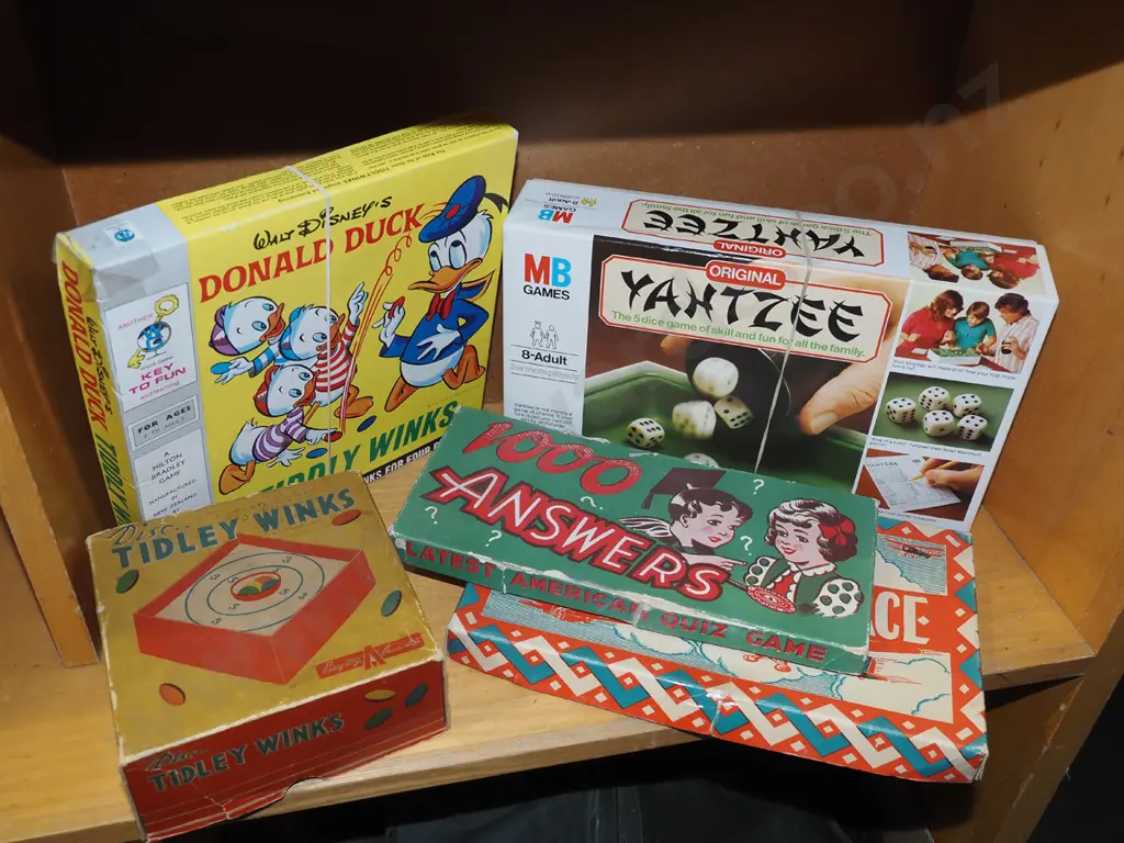 various board games Image 1++