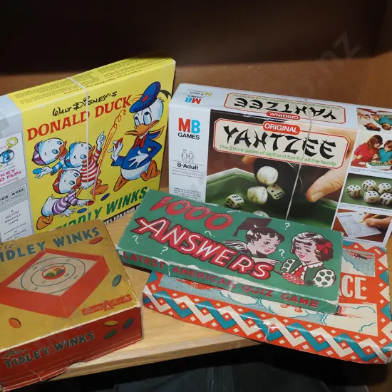 various board games