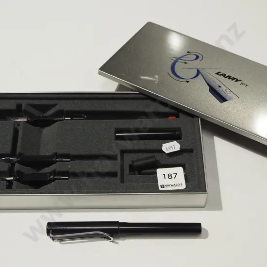Lamy fountain pen set