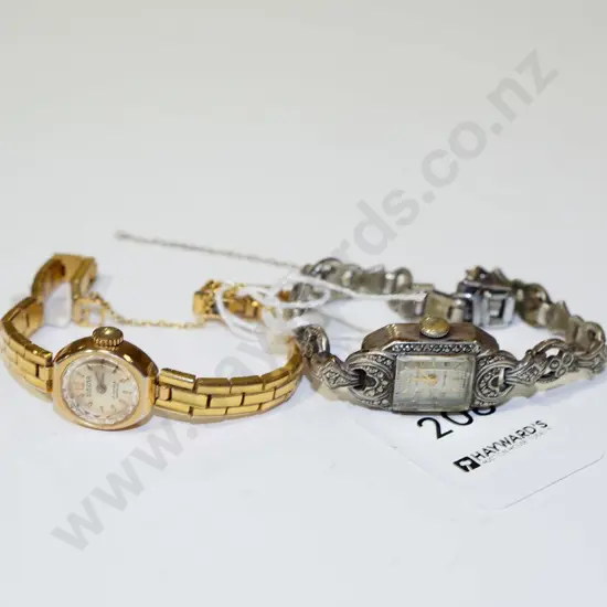 2x ladies watches