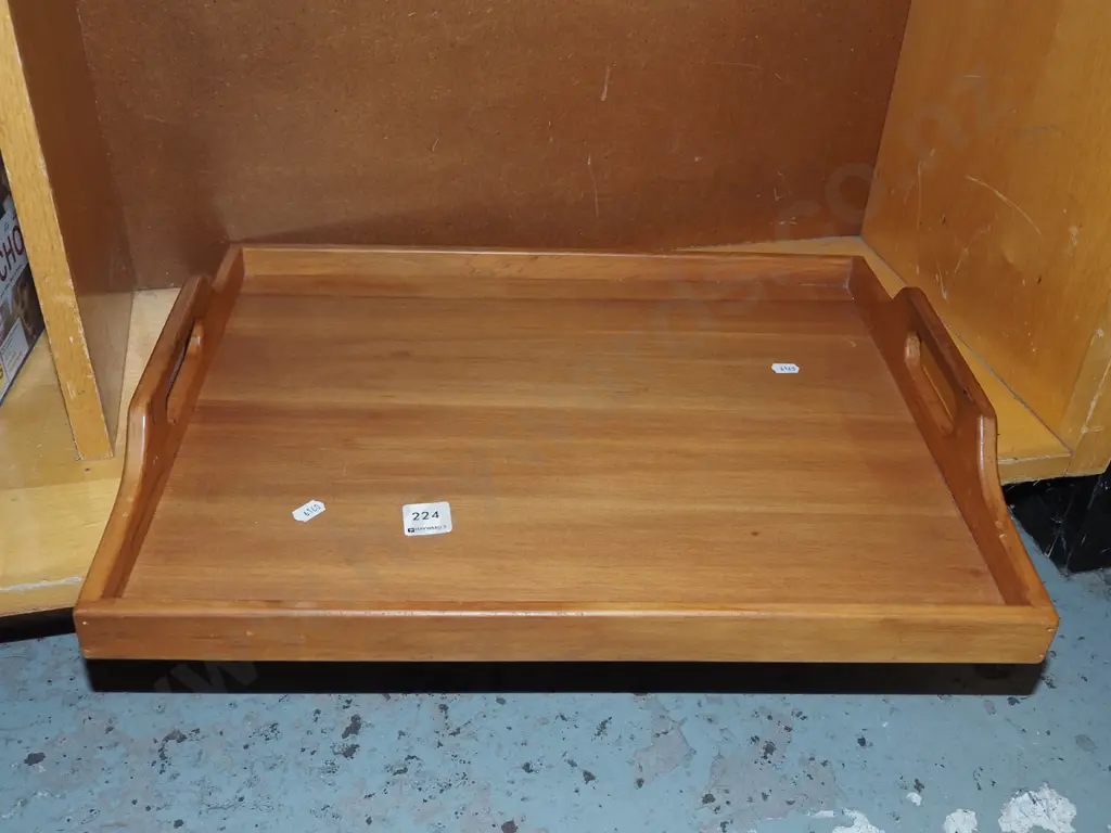 wooden tray L470 Image 1++