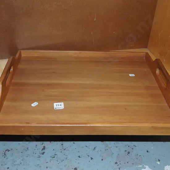 wooden tray L470