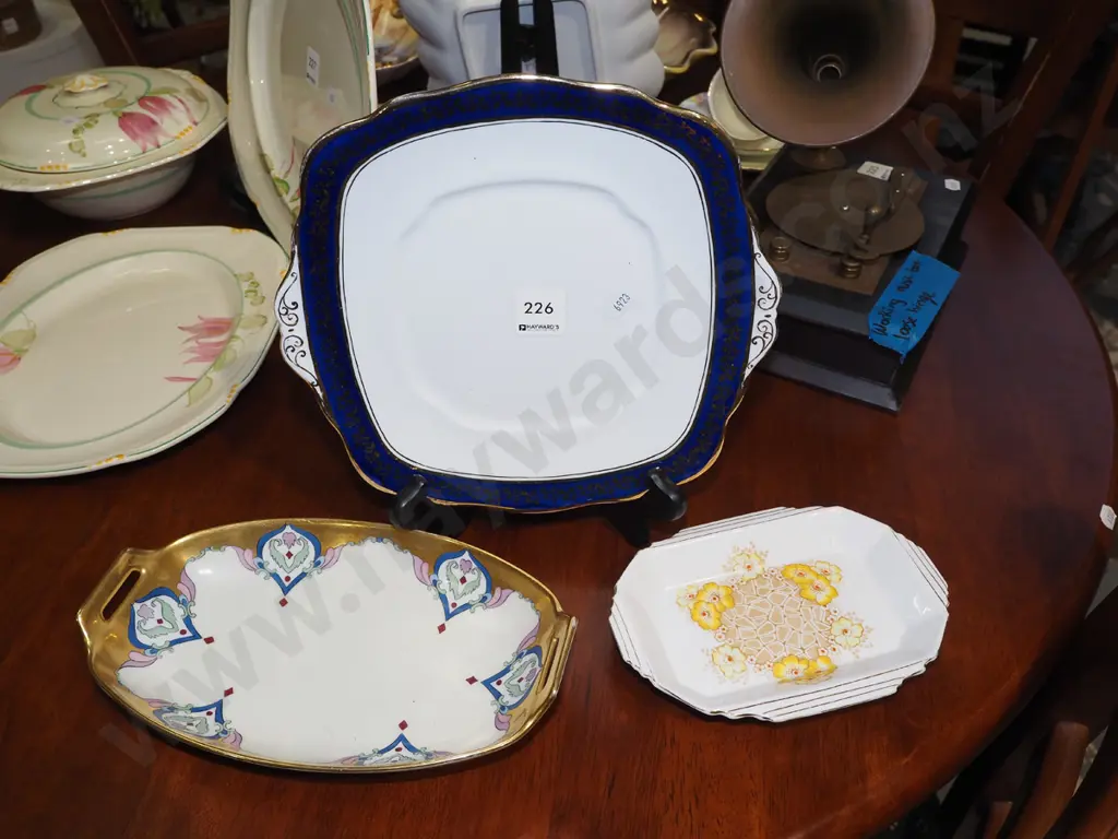 Royal Albert plate, 2x dishes Image 1++