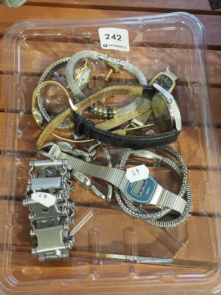 tray of watches and bracelets etc Image 1++