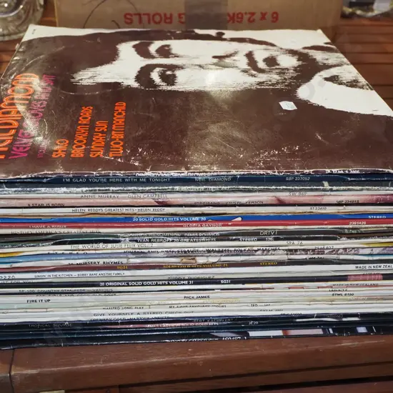 LPs; Neil Diamod, Glen Campbell etc