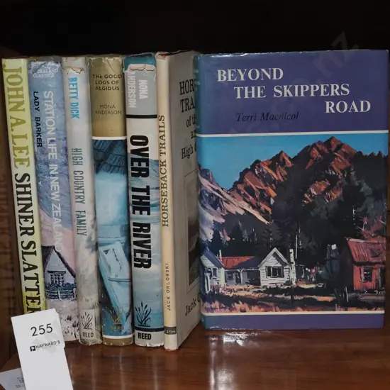 NZ books
