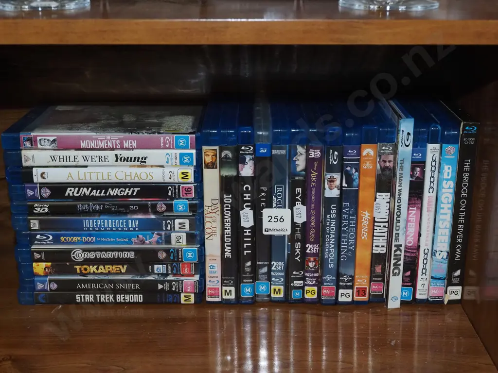 blue ray DVDs Image 1++