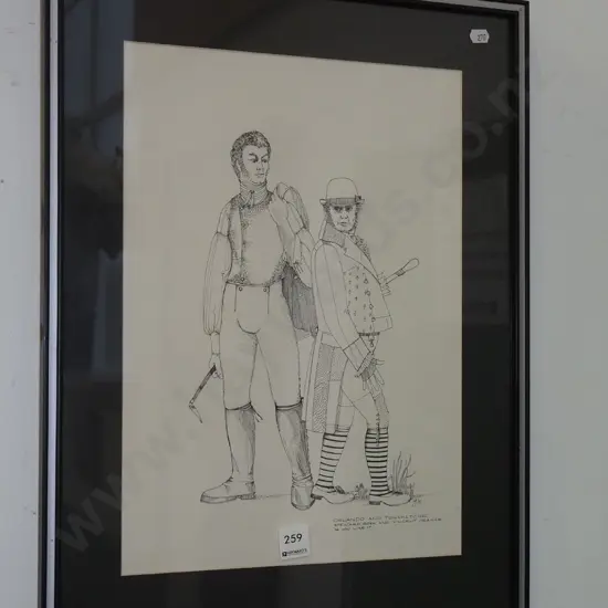 framed print - 2x men