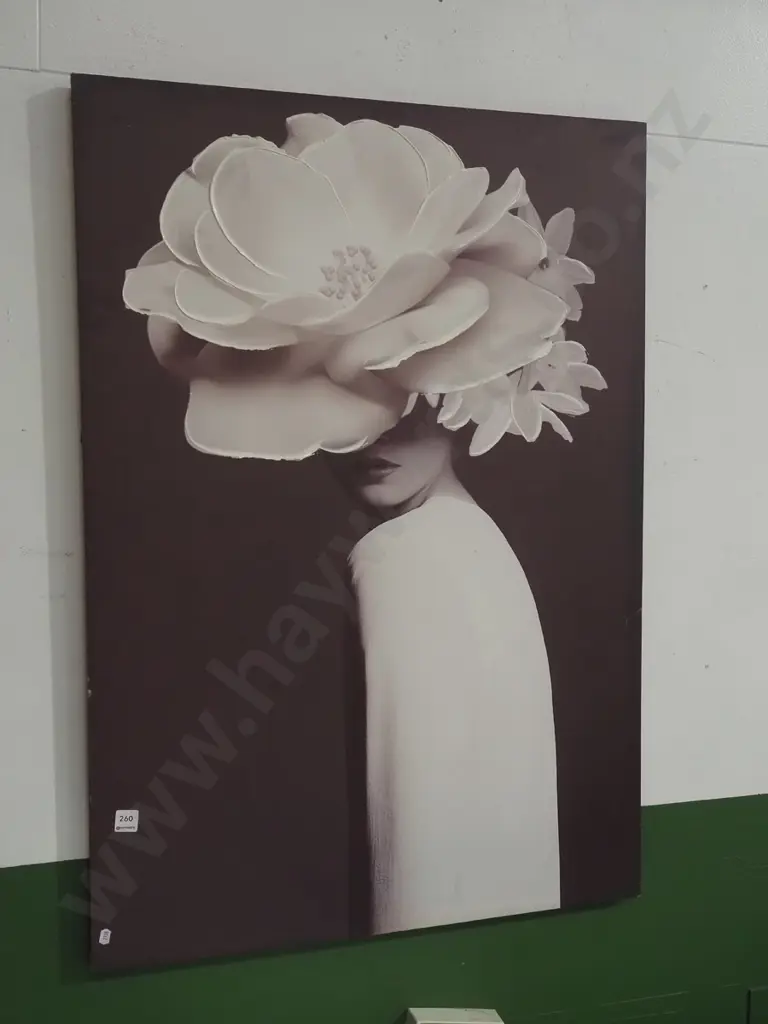 framed mixed media - women  Image 1++