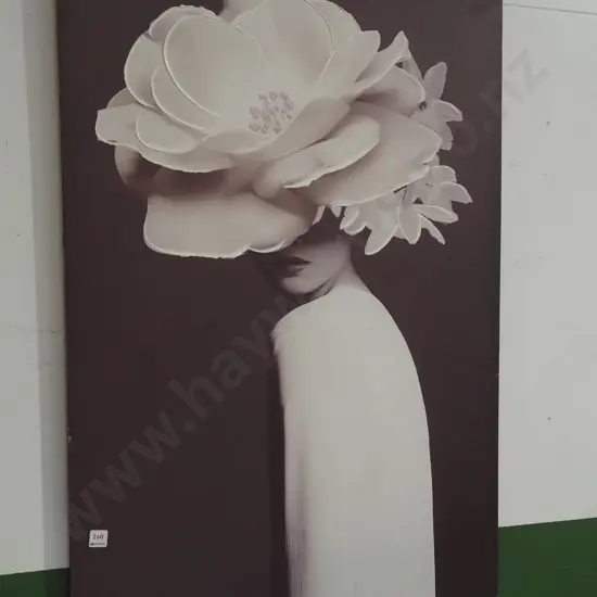 framed mixed media - women 