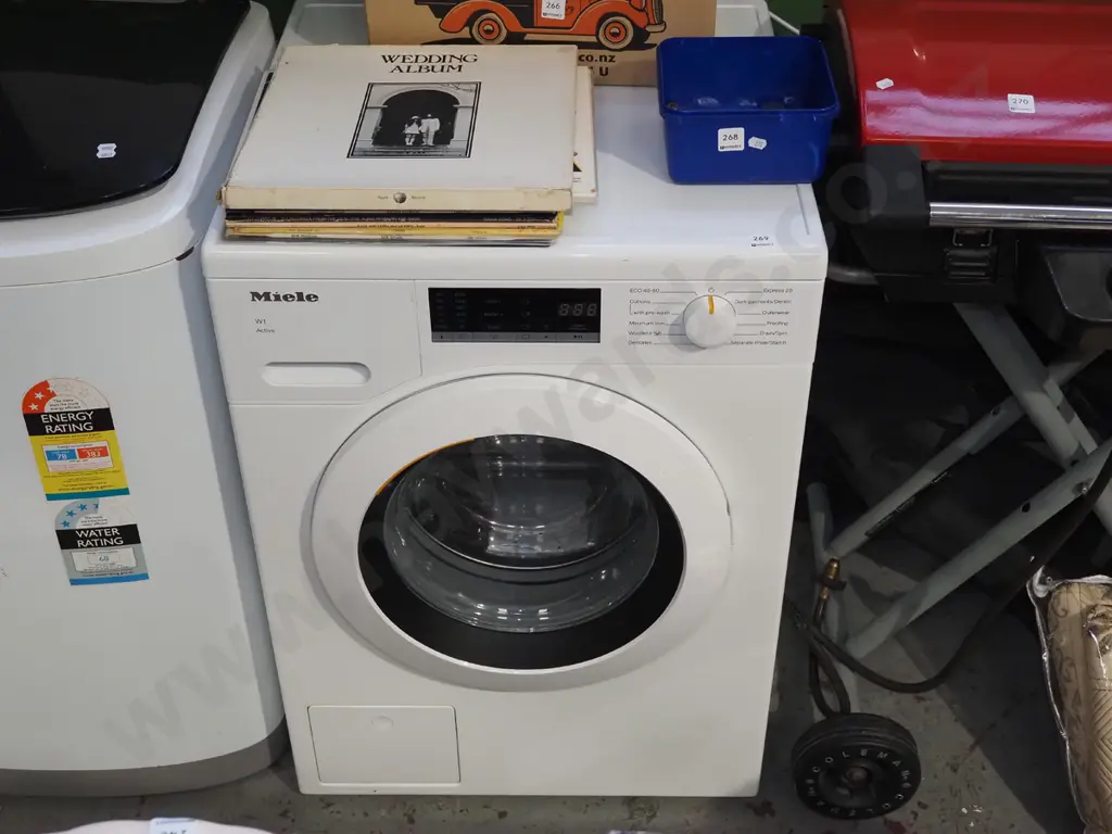 Meile front load washing machine Image 1++