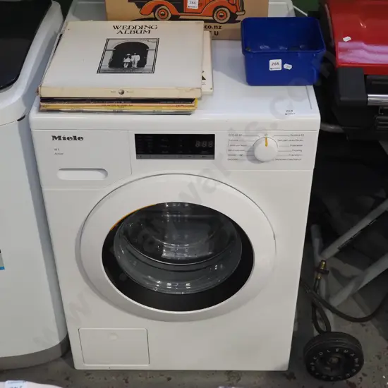 Meile front load washing machine