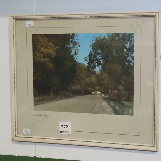 framed photo print - Arrowtown