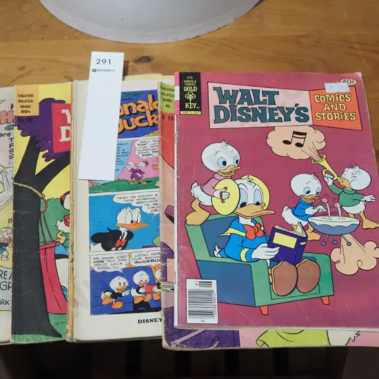 Disney comics