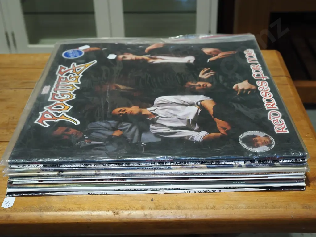 LPs; The Pogues, Neil Diamond etc Image 1++