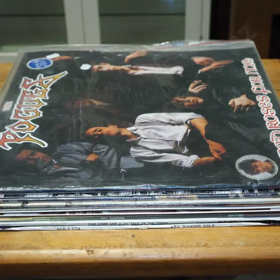 LPs; The Pogues, Neil Diamond etc
