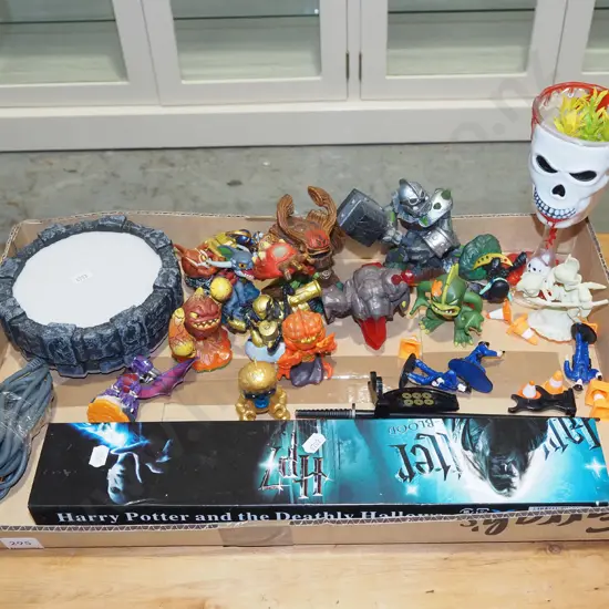 box of toys