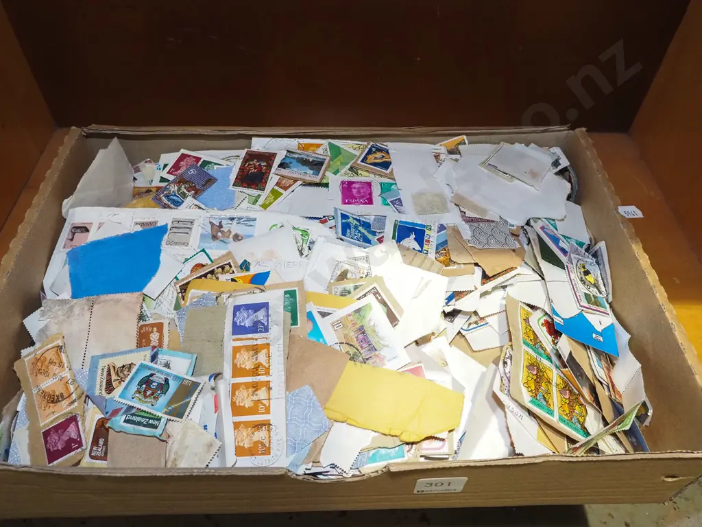 box of stamps Image 1++
