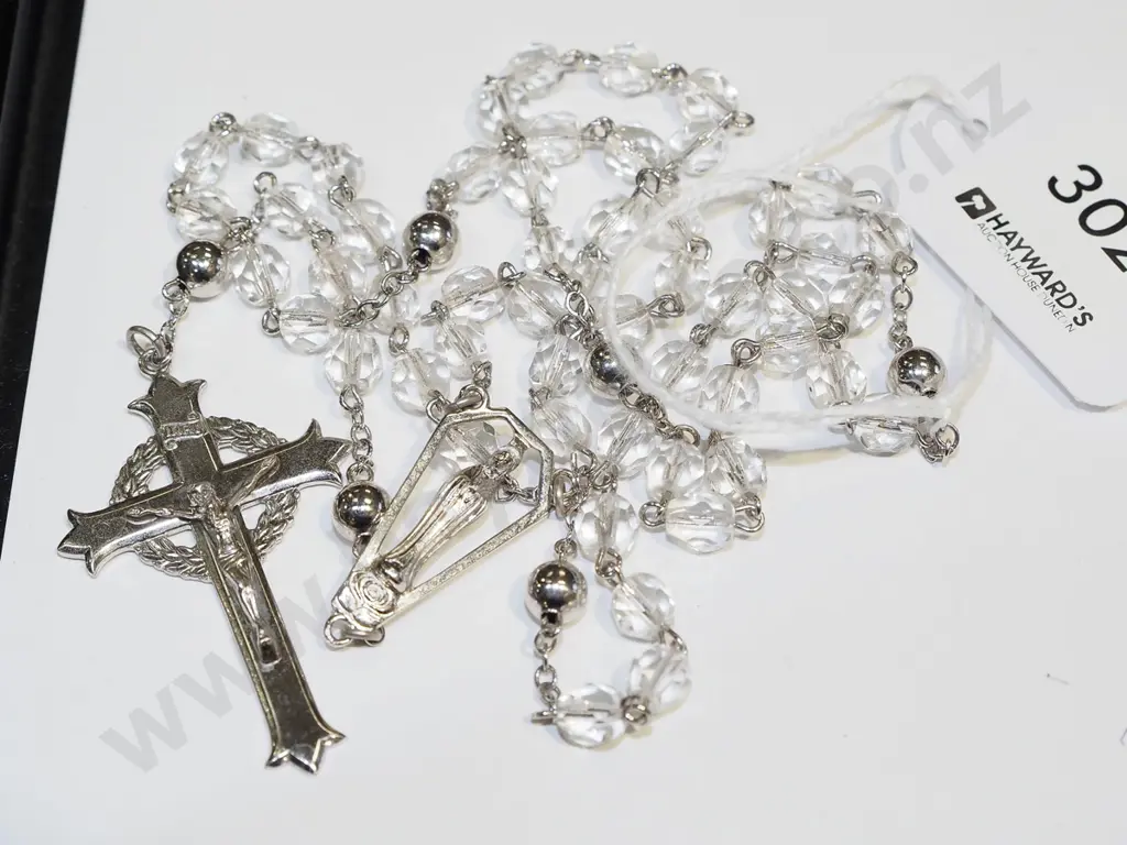 sterling silver rosary beads Image 1++