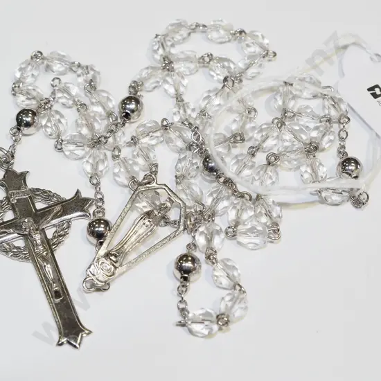 sterling silver rosary beads