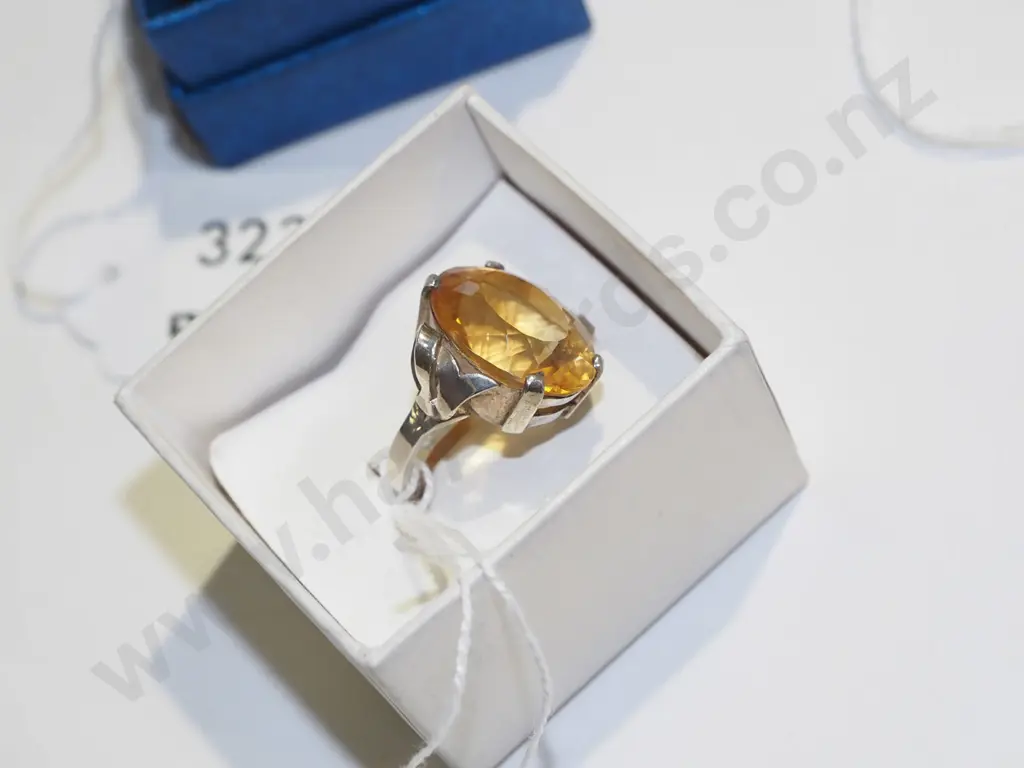 large citrine ring Image 1++