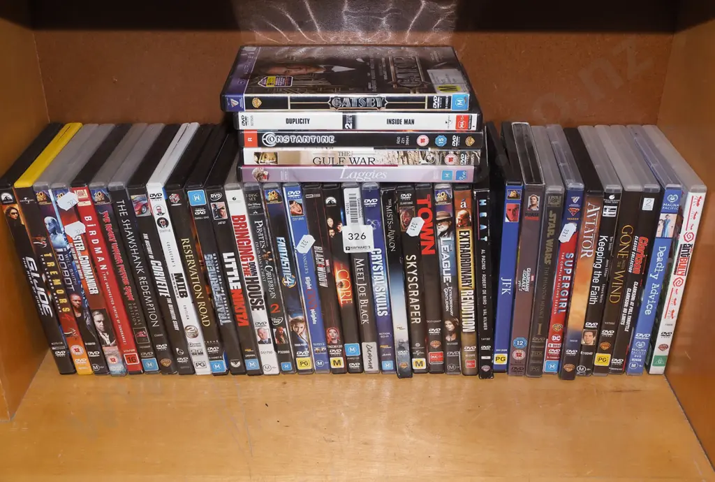 DVDs Image 1++