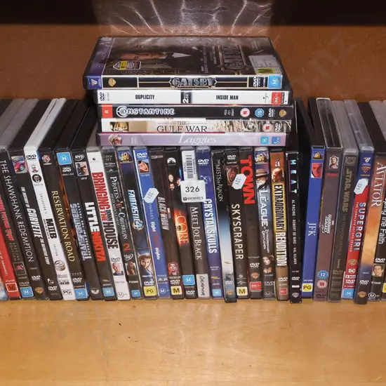 DVDs