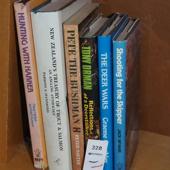 NZ hunting and fishing books