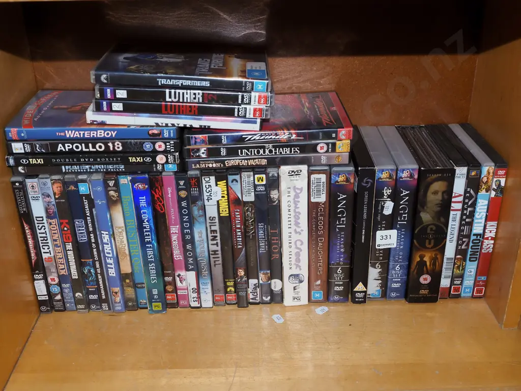 DVDs Image 1++