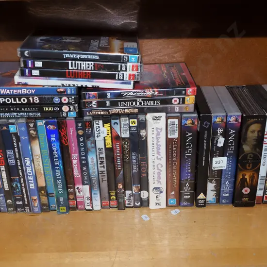 DVDs