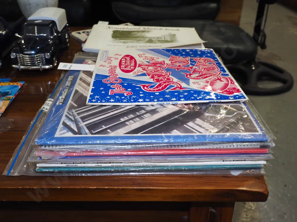 LPs; The Beatles, Elvis, Elton John etc Image 1++
